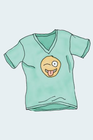 T-Shirt with Logo